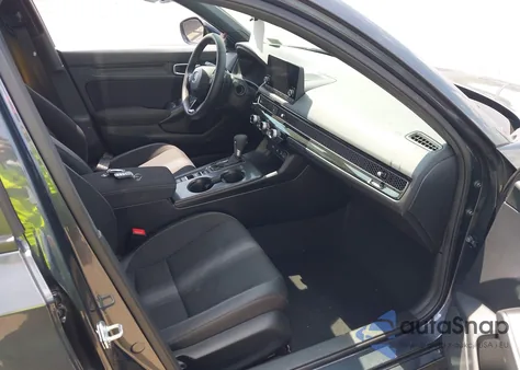 2025 Honda Civic Sport z USA, uszkodzony, nr VIN 19XFL2H86SE019007